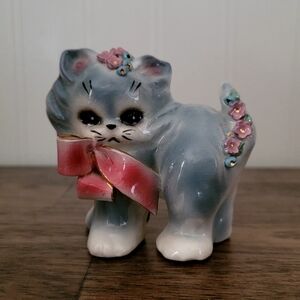 Vintage Josef Originals Ceramic Cat Figurine